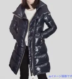 お値下げしました！MONCLER JOINVILLEネイビー ダウンコートフード