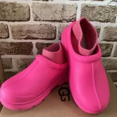 新品　UGGタスマンX ピンク25cmスリッポン