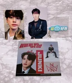 JO1 河野純喜 × JOCHUM マイクン 4点セット