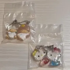 サンリオキャラクターズ なかよしドロップチャーム 2点セット
