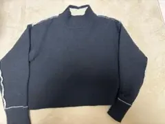 LOWRYS FARM】リバーシブルハイネックニットＬＳ