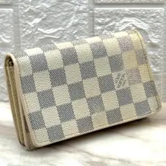 路易威登 達米耶．亞佐爾 皮夾 Tresor 短夾 新款