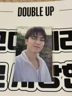 CxM DOUBLE UP ミンギュ 仁川 釜山 会場限定 トレカ