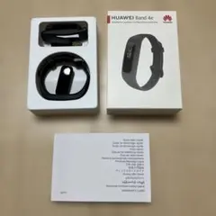 ファーウェイバンド　4e