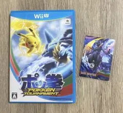 ポッ拳　Wii U　ダークミュウツーamiiboカード付き