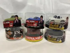 ミニカー 6台セット 蘇る名車コレクション カプセルトミカ ハーレーダビッドソン