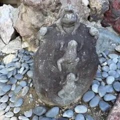 オニキス製 雄牛の彫刻像 天然石 美しい透明感と縞模様 パワーストーン 縁起物 オニキス製 雄牛の彫刻像 天然石 美しい透明感と縞模様 パワーストーン