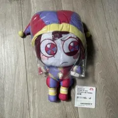 新品 アメイジングデジタルサーカス　パステルカラーぬいぐるみBIG 【ポムニ】