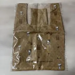 ユニバ　スヌーピー　エコバッグ　非売品