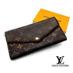 ✨美品 ルイヴィトン 新型ポルトフォイユサラ モノグラム 長財布