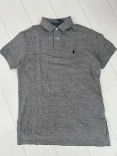 Polo by Ralph Lauren ポロシャツ　グレー 170 92A S