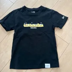 NEW ERA スヌーピー コラボ Tシャツ キッズ 140のサムネイル