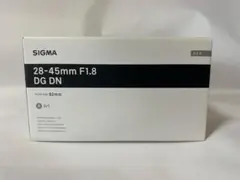 SIGMA 28-45mm F1.8 DG DN Art マウントのサムネイル