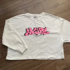 エックスガール　ロンT
