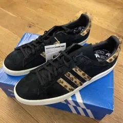 adidas CAMPUS レオパード スニーカー　30㌢のサムネイル