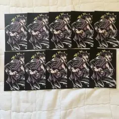鬼滅の刃 全集中展 刀鍛冶の里編・柱稽古編 幕間画ポストカードセットD