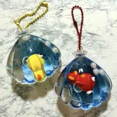 金魚オイルキーホルダーのサムネイル