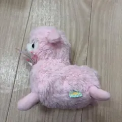アルパカ ピンク ぬいぐるみ