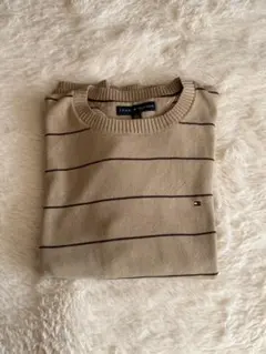 TOMMY HILFIGER トミーフィルフィガー ニット セーター　古着