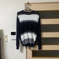 Armani Exchange ストライプ 長袖セーターのサムネイル