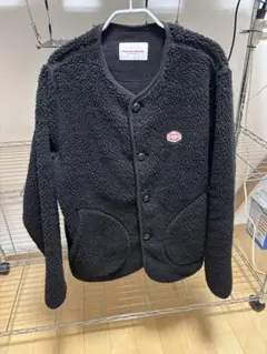 VINCENT ETMIREILLEボアジャケット 黒