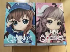 アークナイツ キューポスケット フィギュア アーミヤ エイヤフィヤトラ 2種