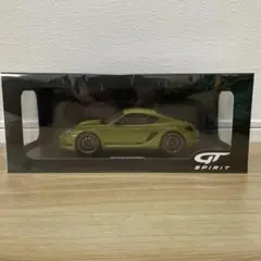 GTスピリット ポルシェ ケイマン GT4 リミテッドエディション グリーン GTスピリット ポルシェ ケイマン GT4 リミテッドエディション グリーン