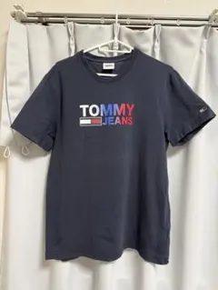 TOMMY JEANS Tシャツ ネイビー Lサイズ