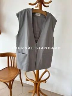 【値下げ】 JOURNAL STANDARD ブルージュ　ジレ