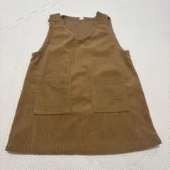 西松屋　90サイズ　コーデュロイワンピース