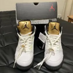 プロフ必読　ナイキ エアジョーダン5 レトロ オリンピック 2016