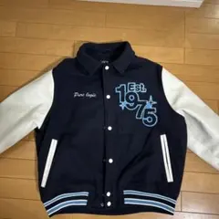 ZARAスタジャン Pure logic ネイビーのサムネイル
