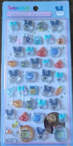 【正規品】たまごっち　ボンボンドロップシール　みみっち