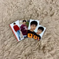 SexyZone 佐藤勝利 デタカ 厚紙カード