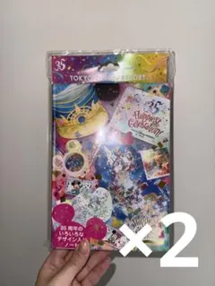 東京ディズニーランド 35周年 ノート