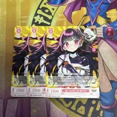 ロゼ　迷いなき切っ先菊千代　ホイル版　4枚セット ヴァイスシュヴァルツ ロゼ 迷いなき切っ先 菊千代 プロモ 通常 4枚
