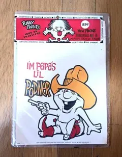 Funny Fronts 70s.ビンテージアイロン転写紙