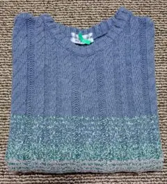 ニットセーター Fantasie di Settembre 新品未使用(伊製)