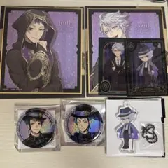 ツイステッドワンダーランド オクタヴィネル寮 ジェイド フロイド アズール