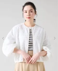 TIARA レースブルゾン