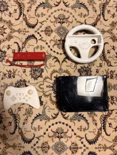 Wii本体と付属品セット　4点セット　一部のみ可能　値段交渉受付！