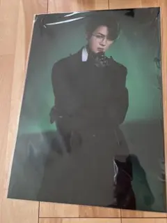 八木勇征　CD特典A3クリアポスター