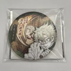 不死川実弥 箔押し缶バッジ2種 鬼滅の刃 WEBくじ コミケ ufotable