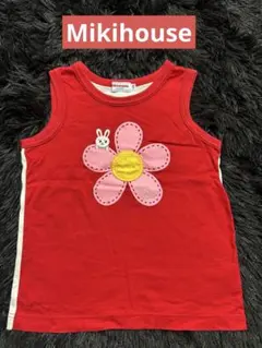 miki house 赤 Tシャツ 110