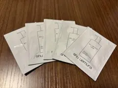 シュウウエムラ ブライト クレンジングオイル 5包