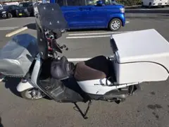 ジャイロx 52cc 側車付軽二輪 ノーヘルOK 静岡 4スト - メルカリ