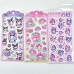 サンリオ ドロップジェリーシール ストーンシール マイメロディ クロミ