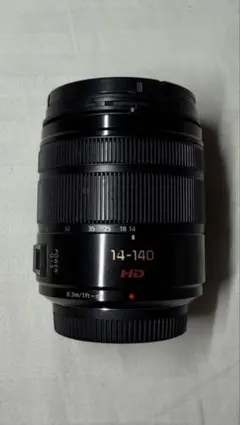 LUMIX G VARIO 14-140mm ズーム H-FS14140