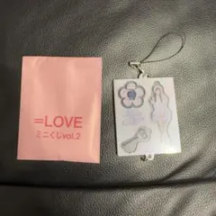 パ*ん様 =LOVE ミニくじ vol.2 キーホルダー 滝脇笙子