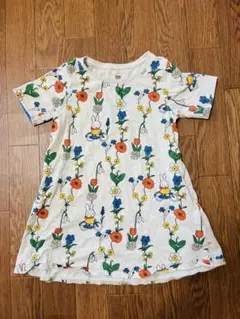Graniph miffy 110ワンピースのサムネイル